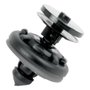 Kit 10 Grampo Presilha Forração Porta Linha Ford VW Nova