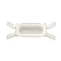 Kit 10 Grampo Presilha Friso Teto Linha Fiat Palio Siena Strada Clio 1996 a 2009