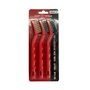 Kit 3 Escovas Aço Inox Latão Nylon SIGMA