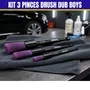 Kit 3 Pinceis Drush Dub Boyz