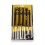 Kit 5 Pinceis Detail Uso Externo/Interno ROTTA