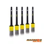 Kit 5 Pinceis Detalhamento Interno Macio Rotta