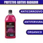 Kit 6un Protetivo Aditivo Radiador 1L Orgânico Rosa ORBI