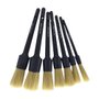 Kit 7 Pincéis Detalhamento Externo Cerdas Naturais SIGMA
