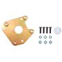 Kit Adaptador Máquina Vidro Porta Diant./ Esq. Linha VW Substitui Bosch Para Mabuchi
