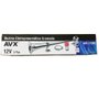 kit Buzina Maritima Cromada Com Mangueira e Compressor 12V 