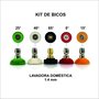 Kit de Bicos Para Lavadoras Alta Pressão Doméstica com 5 Peças 1,4MM KERS