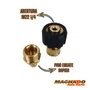 Kit Engate Rapido Para Lavadoras Rosca M22 Conecao 1/4