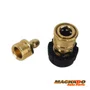 Kit Engate Rapido Para Lavadoras Rosca M22 Conecao 1/4