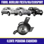 Kit Farol Auxiliar Milha Fiesta 2007 a 2009 Ka 2008 a 2011 Kit Completo