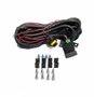Kit Farol Auxiliar Milha Fit 2015 a 2017 Com Molduras Botão Modelo Original 