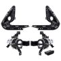 Kit Farol Auxiliar Milha HB20 2020 a 2022  Com Grades  Botão Modelo Original 