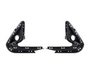 Kit Farol Auxiliar Milha HB20 2020 a 2022  Com Grades  Botão Modelo Original 