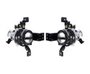 Kit Farol Auxiliar Milha HB20 2020 a 2022  Com Grades  Botão Modelo Original 