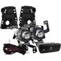 Kit Farol Auxiliar Milha HB20 Hatch Sedan 2023 a 2025  Kit Completo
 