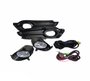 Kit Farol Auxiliar Milha HR-V 2015 a 2018 Com Molduras Botão Modelo Original