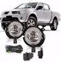 Kit Farol Auxiliar Milha L200 Triton 2006 a 2010 Kit Completo