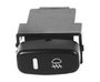 Kit Farol Auxiliar Milha L200 Triton 2014 a 2020 Com Grades Moldura Cromado Botão Modelo Original 