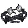 Kit Farol Auxiliar Milha Onix Plus Hatch 2020 a 2022 Com Molduras Botão Modelo Original    