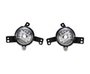 Kit Farol Auxiliar Milha Onix Plus Hatch 2020 a 2022 Com Molduras Botão Modelo Original    