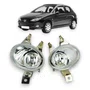 Kit Farol Auxiliar Milha Peugeot 206 SW 2003 a 2010 Kit Completo