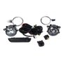 Kit Farol Auxiliar Milha Peugeot 208 2012 a 2016 Kit Completo