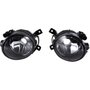Kit Farol Auxiliar Milha Saveiro G9 2024 a 2025 Com Grade e Botão Modelo Original 