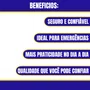 KIT Reparador P/ Remendo De Pneus 8 Pecas