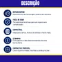 KIT Reparador P/ Remendo De Pneus 8 Pecas
