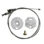 Kit Reparo Máquina Vidro Elétrico Astra 1999 a 2011 Traseiro Sem Lado