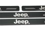 Kit Soleira de Porta Universal Jeep Protetora Resinado Preta DVS