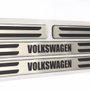 Kit Soleira de Porta Universal Volkswagen Protetora Resinada Prata DVS