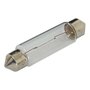 Lâmpada Amarela Torpedo Grande 42MM Avulso 12V