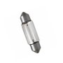 Lâmpada Amarela Torpedo Médio 36MM Avulso 12V
