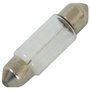 Lâmpada Amarela Torpedo Pequeno 25MM Avulso 12V