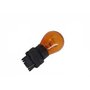 Lâmpada Ambar 1 Polo T20 Esmagada Grande C/ Base Plástica Avulsa 12V AVX