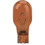 Lâmpada Âmbar Laranja T15 Esmagada Grande Avulso 12V OSRAM