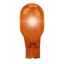 Lâmpada Âmbar Laranja T15 Esmagada Grande Avulso 12V OSRAM