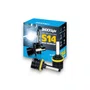 Lampada Automotiva Headlight Nano S14 LED 12V 6000K H8 H9 H11 H16-2 Com 2 Uidades