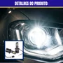 Lampada Automotiva Headlight Nano S14X Led 12V 6500K H3 Com 2 Unidades