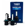 Lampada Automotiva Nano Tiger Led 12V 6000K HB4 Com 2 Unidades