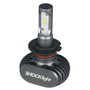 Par Lampada Farol H7 Ultraled 12v 6000k 50w 5000lm SHOCKLIGHT 