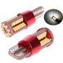 Lâmpada Led Branco T10 Esmagada Pingo C/ Canbus Canceller Avulso 12V 