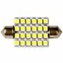 Lâmpada Led Branco Torpedo Grande 42MM Avulso 12V