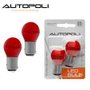 Lâmpada Led Luz Vermelha 2 Polo Par 12V AUTOPOLI