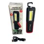 Lanterna De Mão Led Cob Recarregável 10W 300LM SIGMA