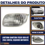 Lanterna Dianteira Focus 1999 a 2003 Cristal Esquerda FITAM