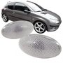 Lanterna Dianteira Lateral C3 206 207 307 2000 a 2015 Cristal Colmeia Sem Lado