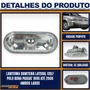 Lanterna Dianteira Lateral Golf Polo Bora Passat 1998 Até 2008 Cristal Ambos Lados FITAM