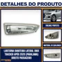 Lanterna Dianteira Lateral Onix Onix Plus Tracker 2020 a 2024 Cristal Direito Caroneiro